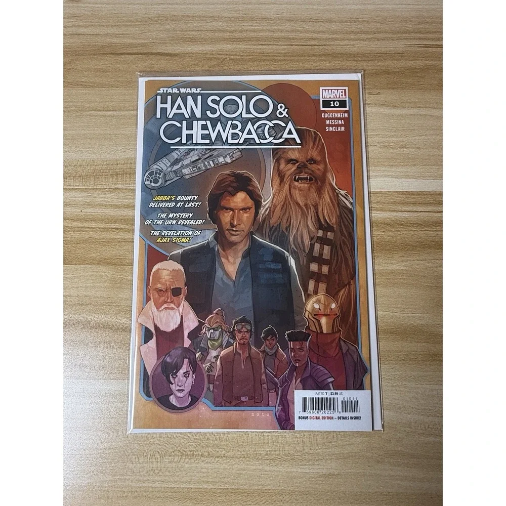 Star Wars Han Solo and Chewbacca #10  MARVEL Comics 2023
